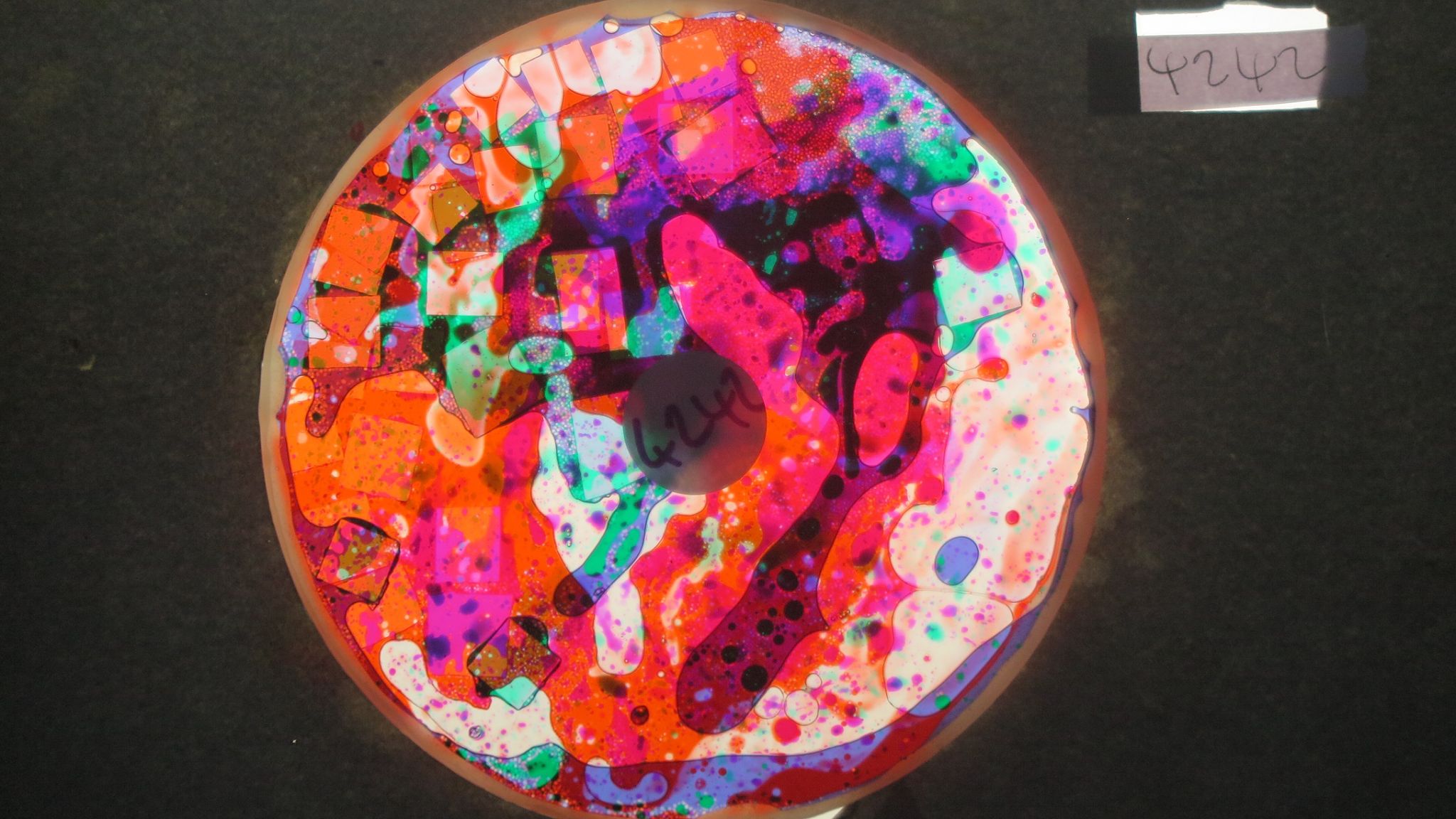 BV4242 bubble vision oil wheel